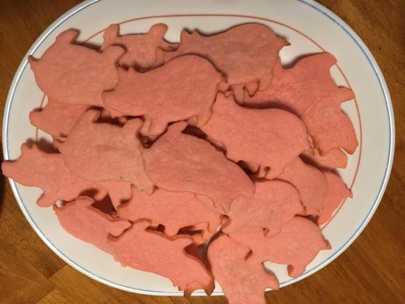 Pig Cookies
